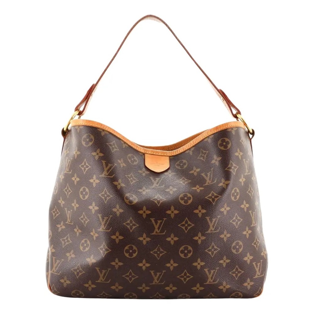 Louis Vuitton Brown Monogram Delightful Bag

 19’ W x 13.5’ H x 5.5’ bottom